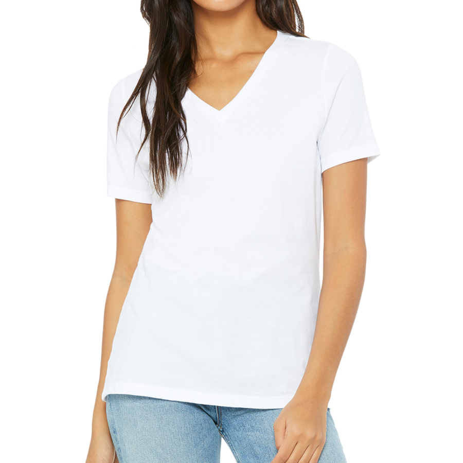Bella+Canvas® Women's V-Neck T-Shirt 6405 & 6405CVC