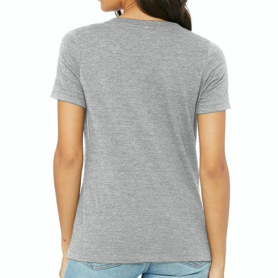 Bella+Canvas® Women's V-Neck T-Shirt 6405 & 6405CVC
