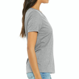 Bella+Canvas® Women's V-Neck T-Shirt 6405 & 6405CVC