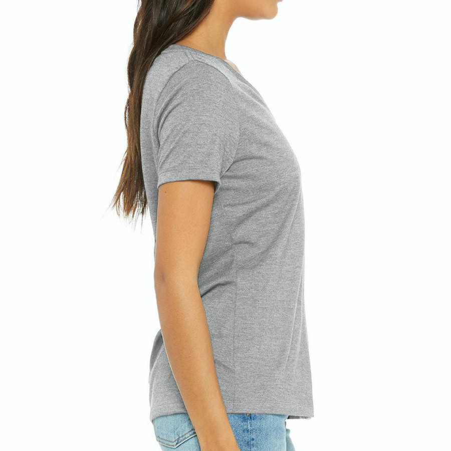 Bella+Canvas® Women's V-Neck T-Shirt 6405 & 6405CVC