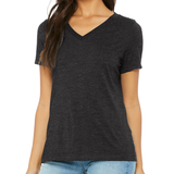 Bella+Canvas® Women's V-Neck T-Shirt 6405 & 6405CVC