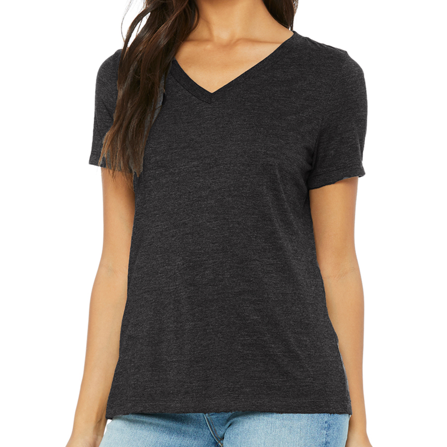 Bella+Canvas® Women's V-Neck T-Shirt 6405 & 6405CVC