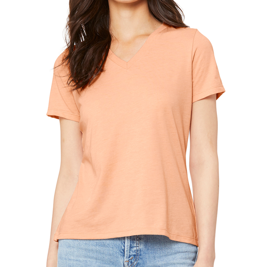 Bella+Canvas® Women's V-Neck T-Shirt 6405 & 6405CVC