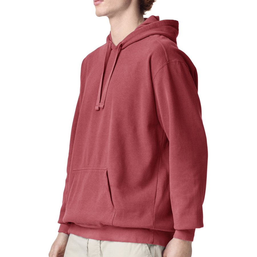 Custom Comfort Colors® Unisex Hoodie 1567 with Full-Color DTF Print