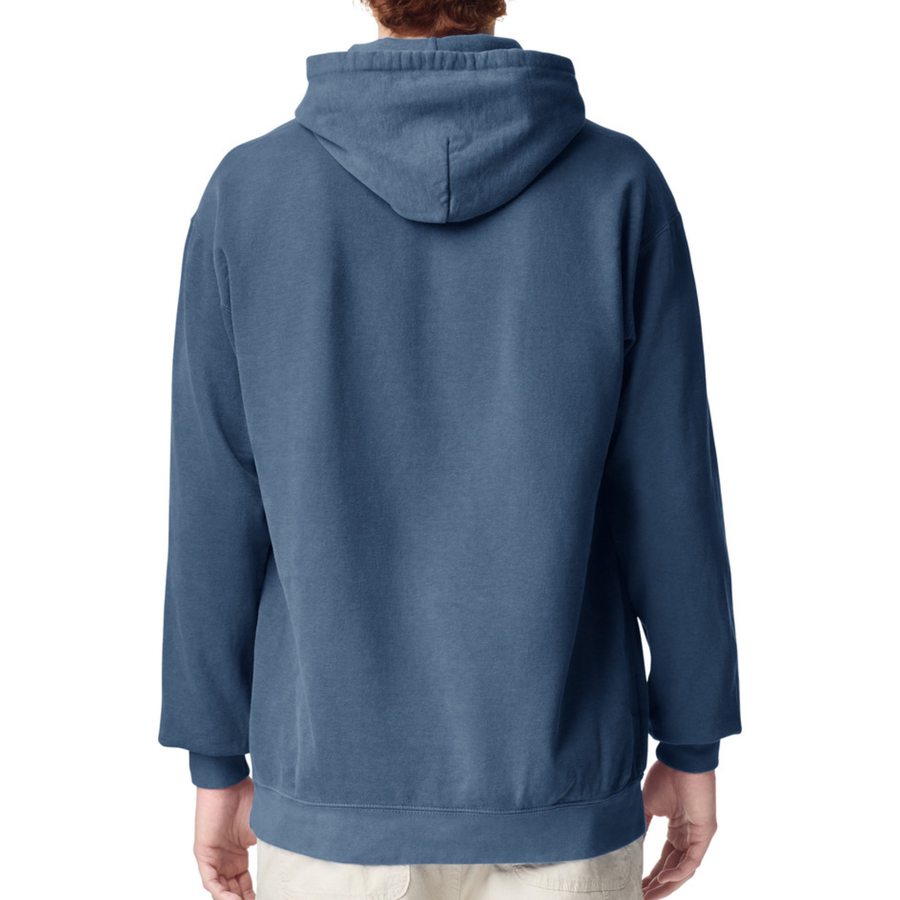 Custom Comfort Colors® Unisex Hoodie 1567 with Full-Color DTF Print