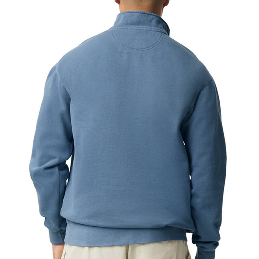 Comfort Colors® Quarter Zip Sweatshirt 1580 Relaxed Fit