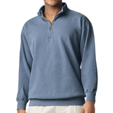 Comfort Colors® Quarter Zip Sweatshirt 1580 Relaxed Fit