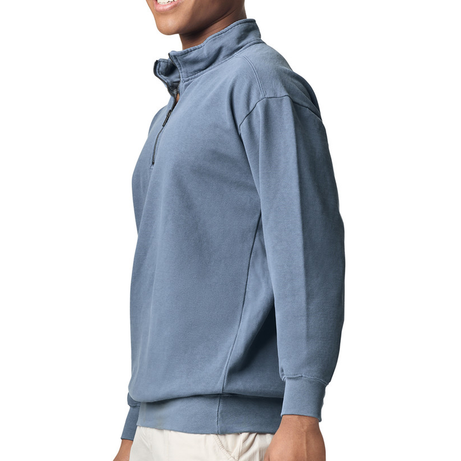 Comfort Colors® Quarter Zip Sweatshirt 1580 Relaxed Fit