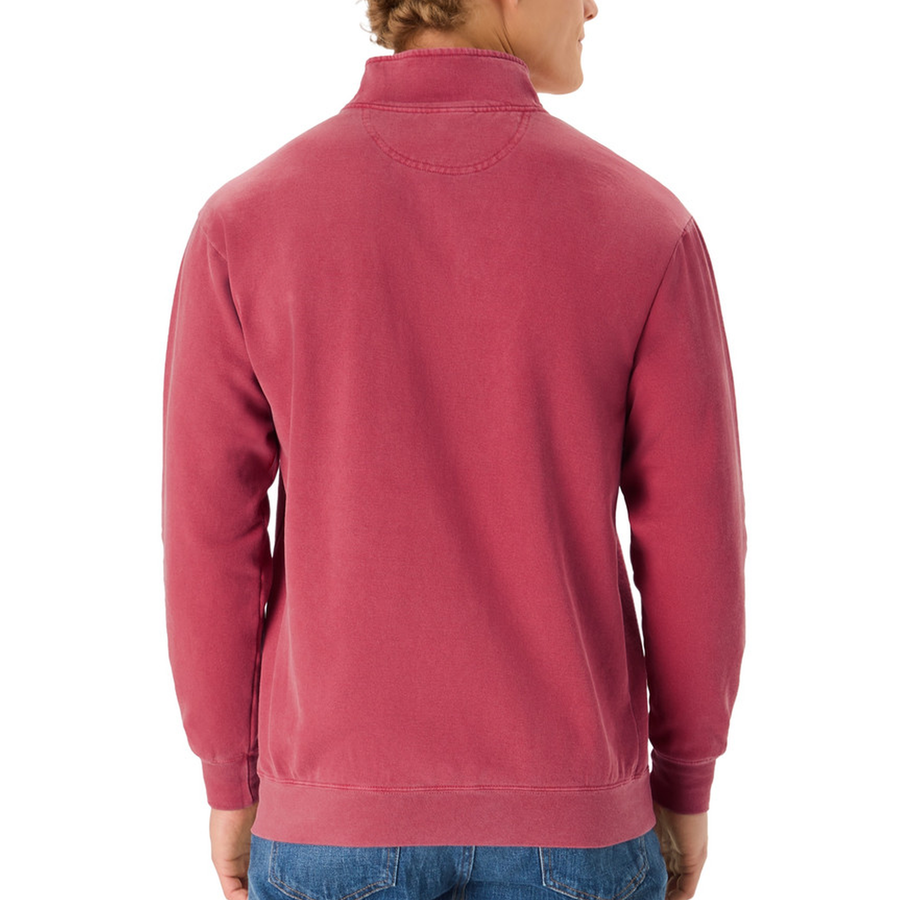 Comfort Colors® Quarter Zip Sweatshirt 1580 Relaxed Fit