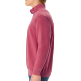 Comfort Colors® Quarter Zip Sweatshirt 1580 Relaxed Fit