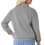 Comfort Colors® Quarter Zip Sweatshirt 1580 Relaxed Fit
