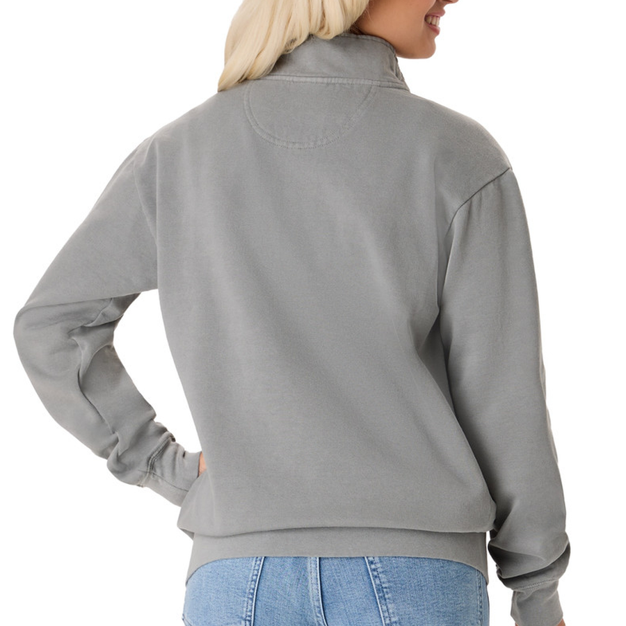 Comfort Colors® Quarter Zip Sweatshirt 1580 Relaxed Fit