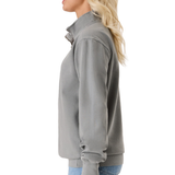 Comfort Colors® Quarter Zip Sweatshirt 1580 Relaxed Fit