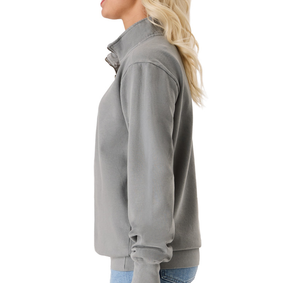 Comfort Colors® Quarter Zip Sweatshirt 1580 Relaxed Fit