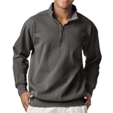 Comfort Colors® Quarter Zip Sweatshirt 1580 Relaxed Fit