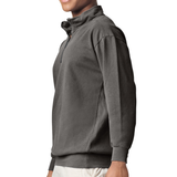 Comfort Colors® Quarter Zip Sweatshirt 1580 Relaxed Fit