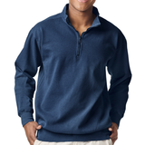 Comfort Colors® Quarter Zip Sweatshirt 1580 Relaxed Fit