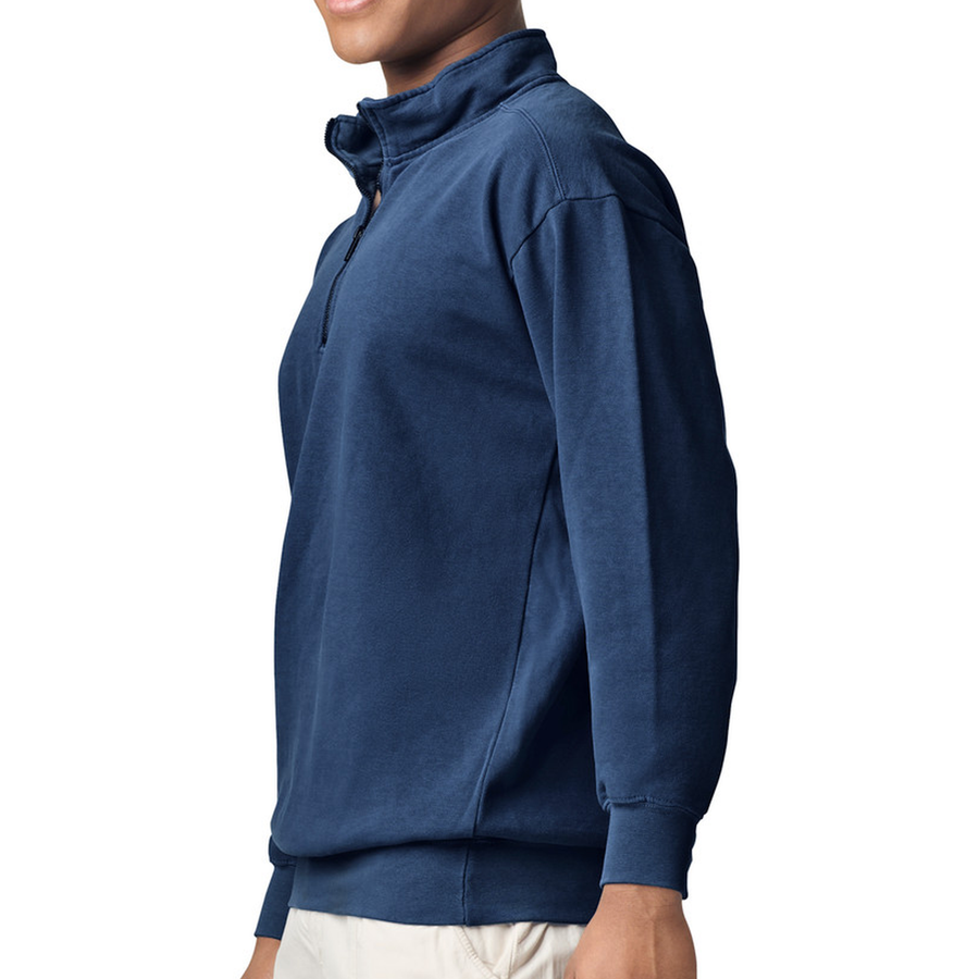 Comfort Colors® Quarter Zip Sweatshirt 1580 Relaxed Fit