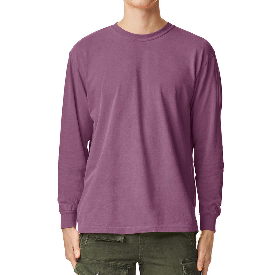 Comfort Colors Heavyweight Adult Long Sleeve T-Shirt 6014