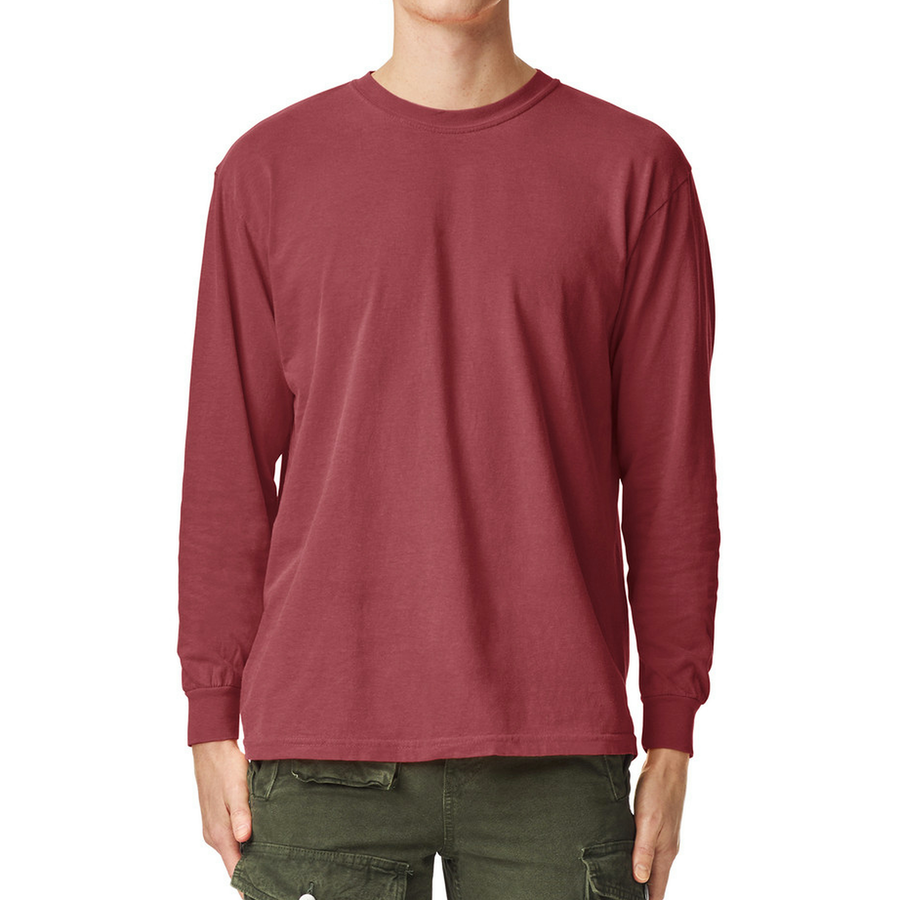 Comfort Colors Heavyweight Adult Long Sleeve T-Shirt 6014