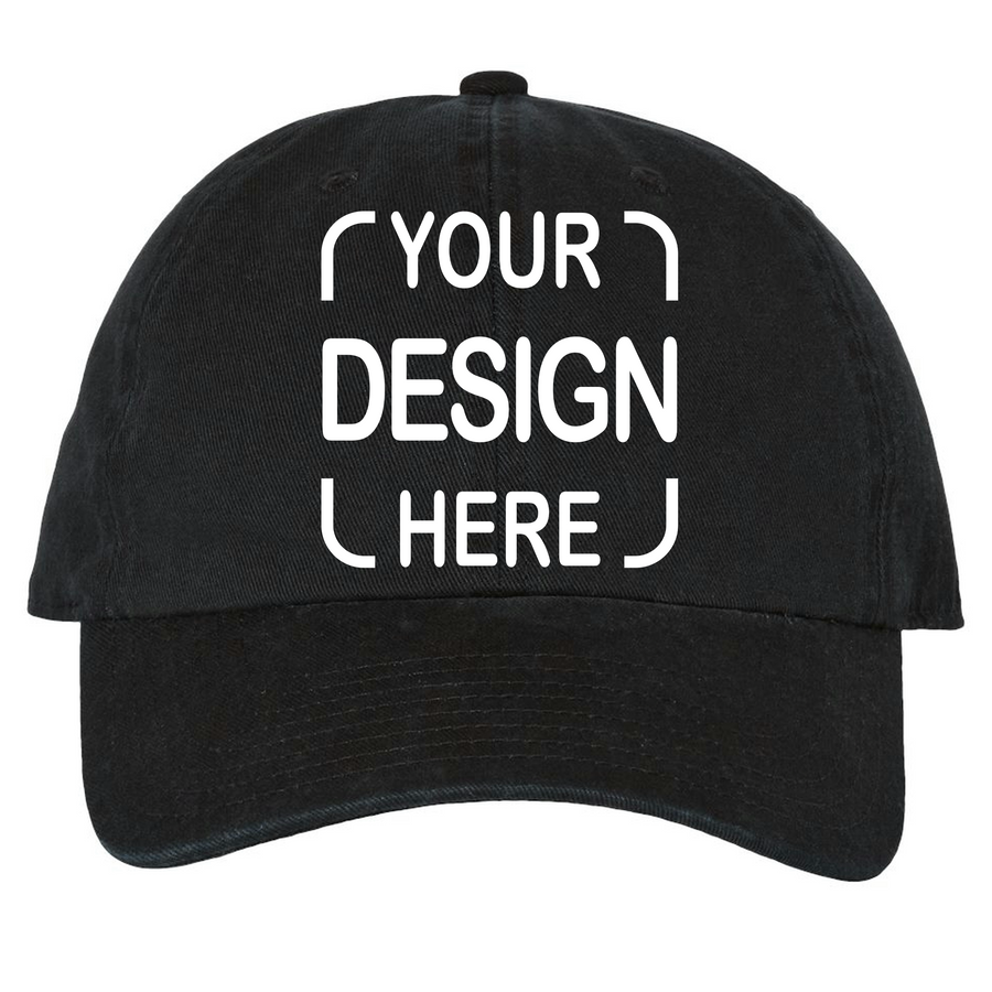 Custom ’47 Brand Cap 4700 with Full-Color DTF Print