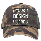 Custom ’47 Brand Cap 4700 with Full-Color DTF Print