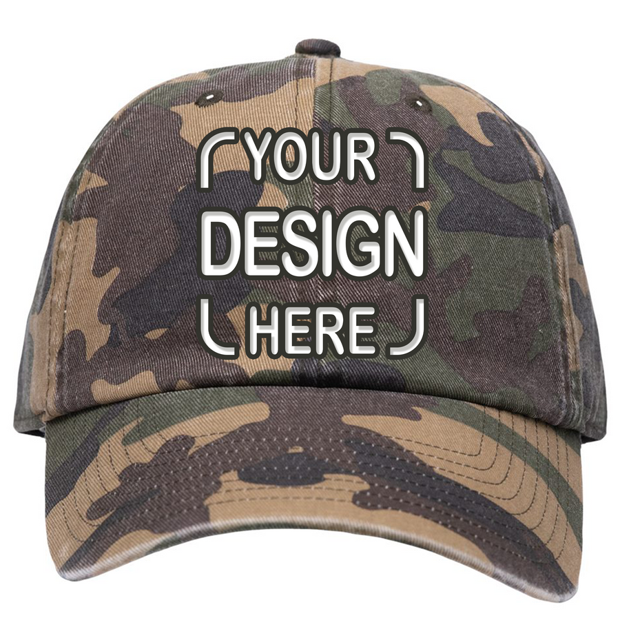 Custom ’47 Brand Cap 4700 with Full-Color DTF Print