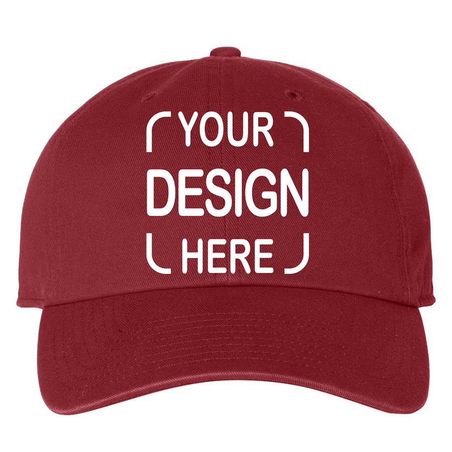 Custom ’47 Brand Cap 4700 with Full-Color DTF Print