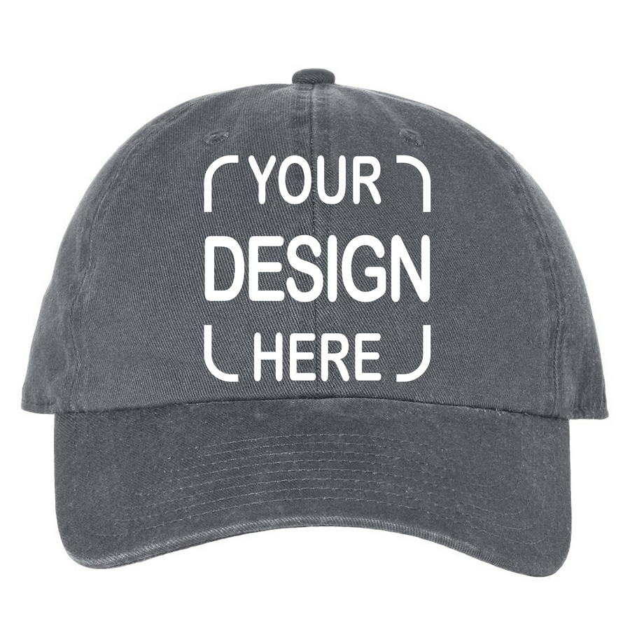 Custom ’47 Brand Cap 4700 with Full-Color DTF Print