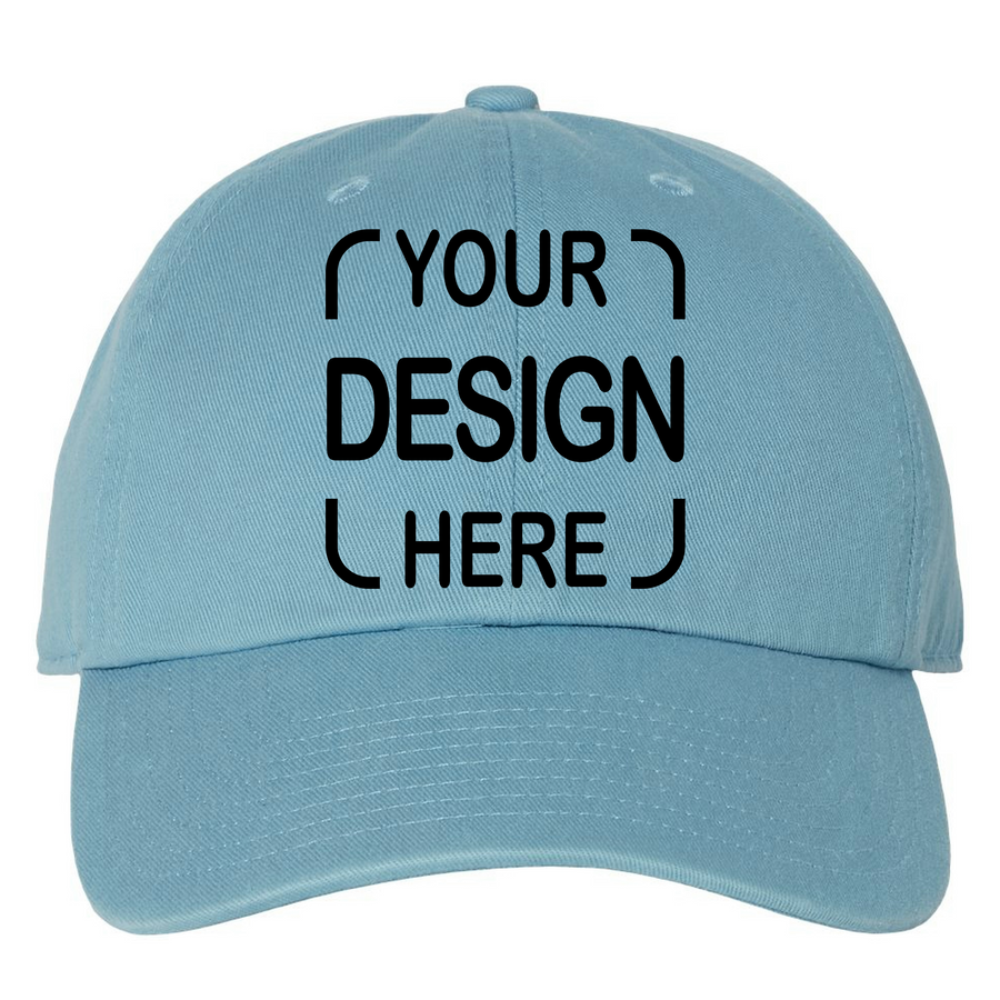 Custom ’47 Brand Cap 4700 with Full-Color DTF Print
