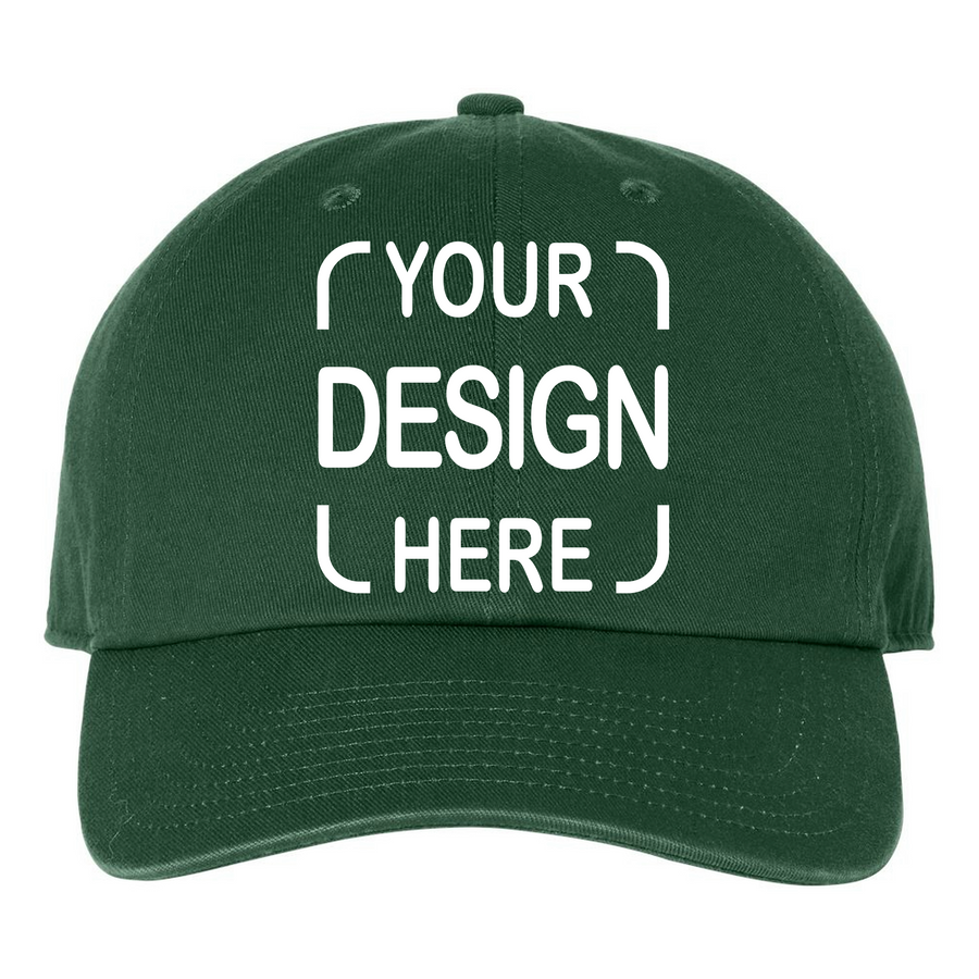Custom ’47 Brand Cap 4700 with Full-Color DTF Print