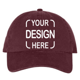 Custom ’47 Brand Cap 4700 with Full-Color DTF Print
