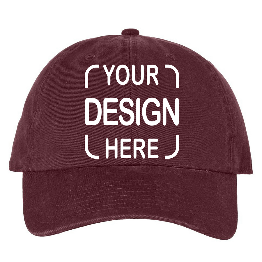 Custom ’47 Brand Cap 4700 with Full-Color DTF Print