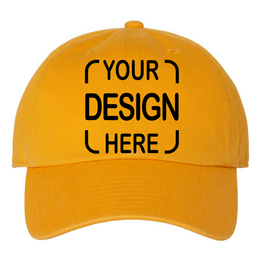 Custom ’47 Brand Cap 4700 with Full-Color DTF Print