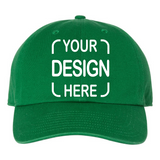 Custom ’47 Brand Cap 4700 with Full-Color DTF Print