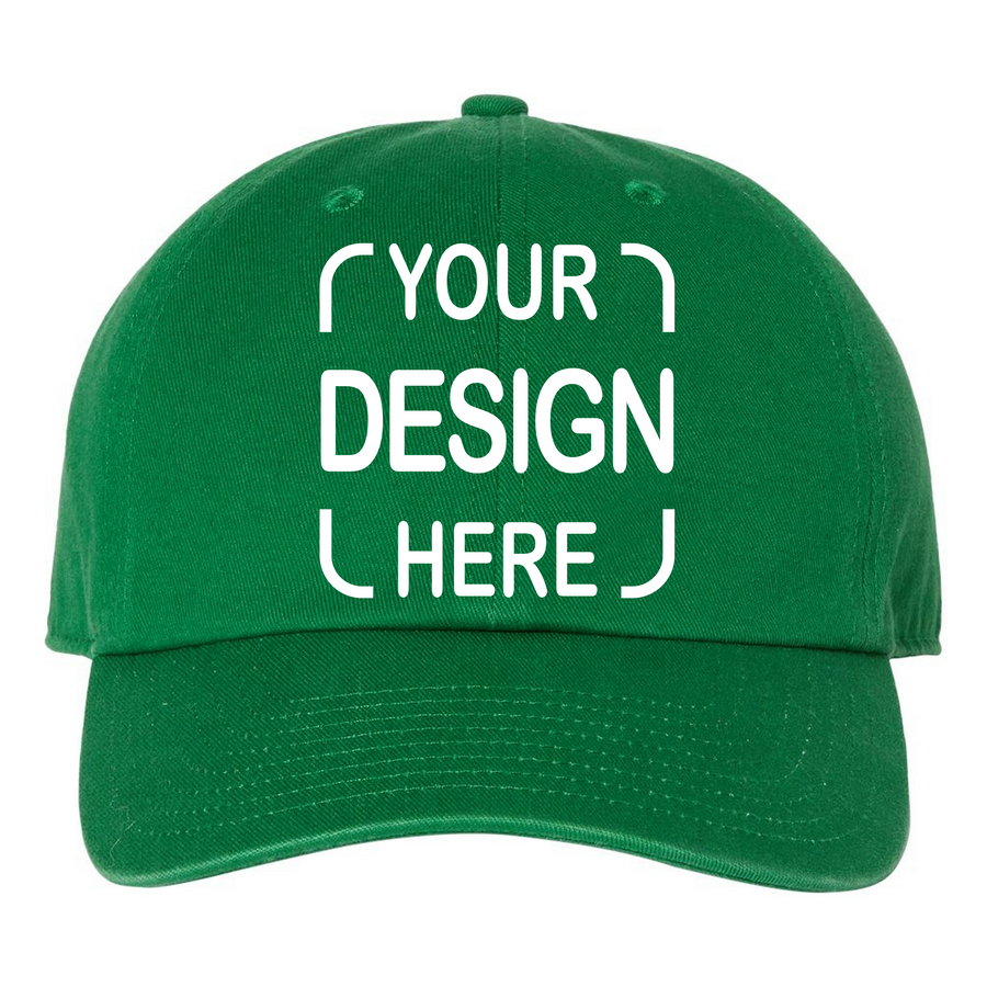 Custom ’47 Brand Cap 4700 with Full-Color DTF Print