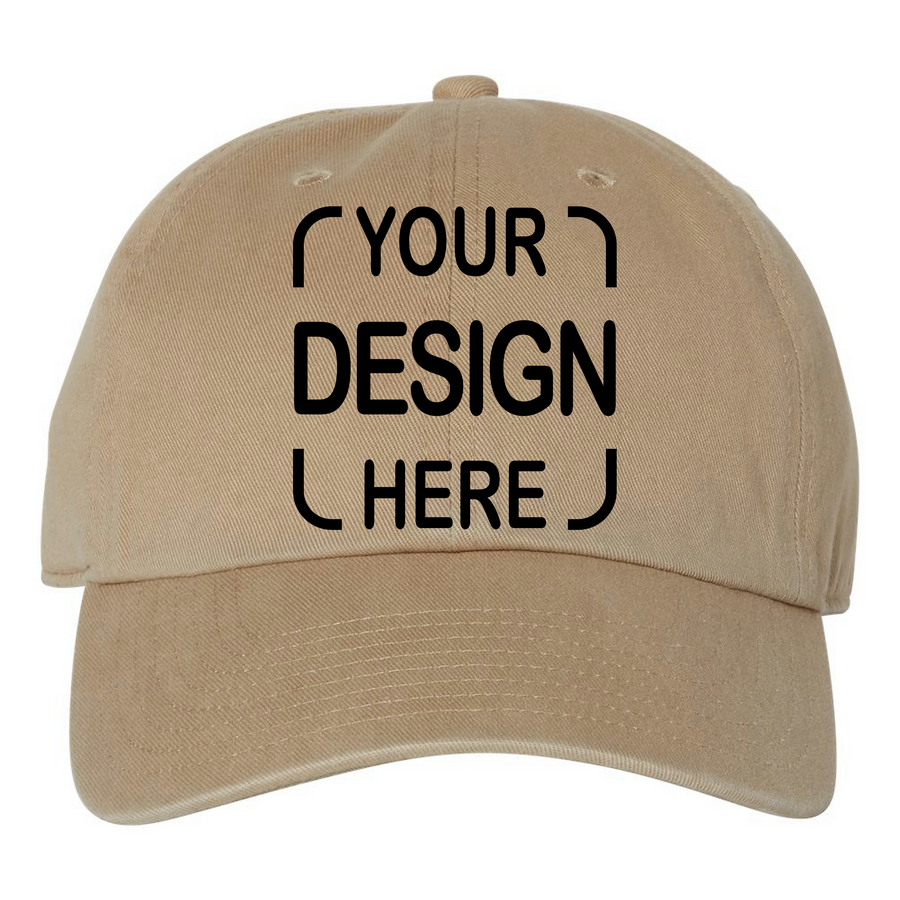 Custom ’47 Brand Cap 4700 with Full-Color DTF Print