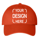 Custom ’47 Brand Cap 4700 with Full-Color DTF Print