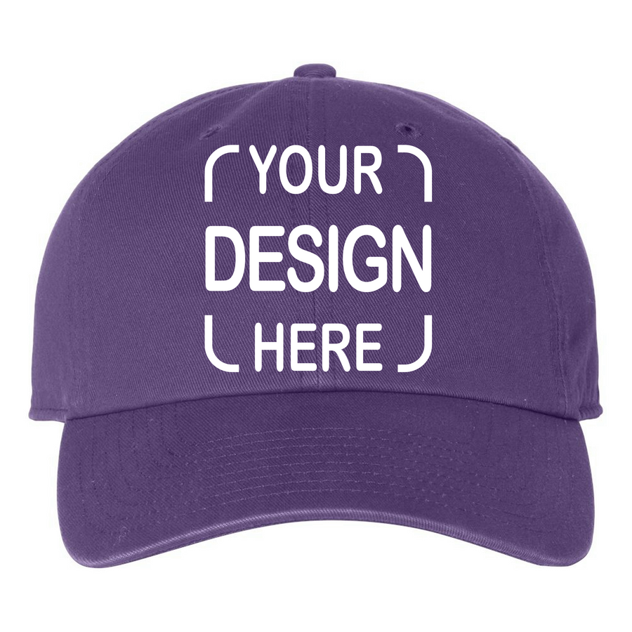 Custom ’47 Brand Cap 4700 with Full-Color DTF Print