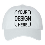 Custom ’47 Brand Cap 4700 with Full-Color DTF Print