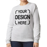 Custom Gildan® Crewneck Sweatshirt 18000  with Full-Color DTF Print
