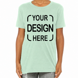 Custom Bella+Canvas® Youth T-Shirt 3001Y & 3001Y CVC with DTF Print
