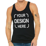 Custom Bella+Canvas® Unisex Jersey Tank Top 3480 & 3480CVC