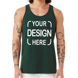 Custom Bella+Canvas® Unisex Jersey Tank Top 3480 & 3480CVC