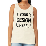 Custom Bella+Canvas® Unisex Jersey Tank Top 3480 & 3480CVC