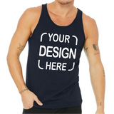 Custom Bella+Canvas® Unisex Jersey Tank Top 3480 & 3480CVC