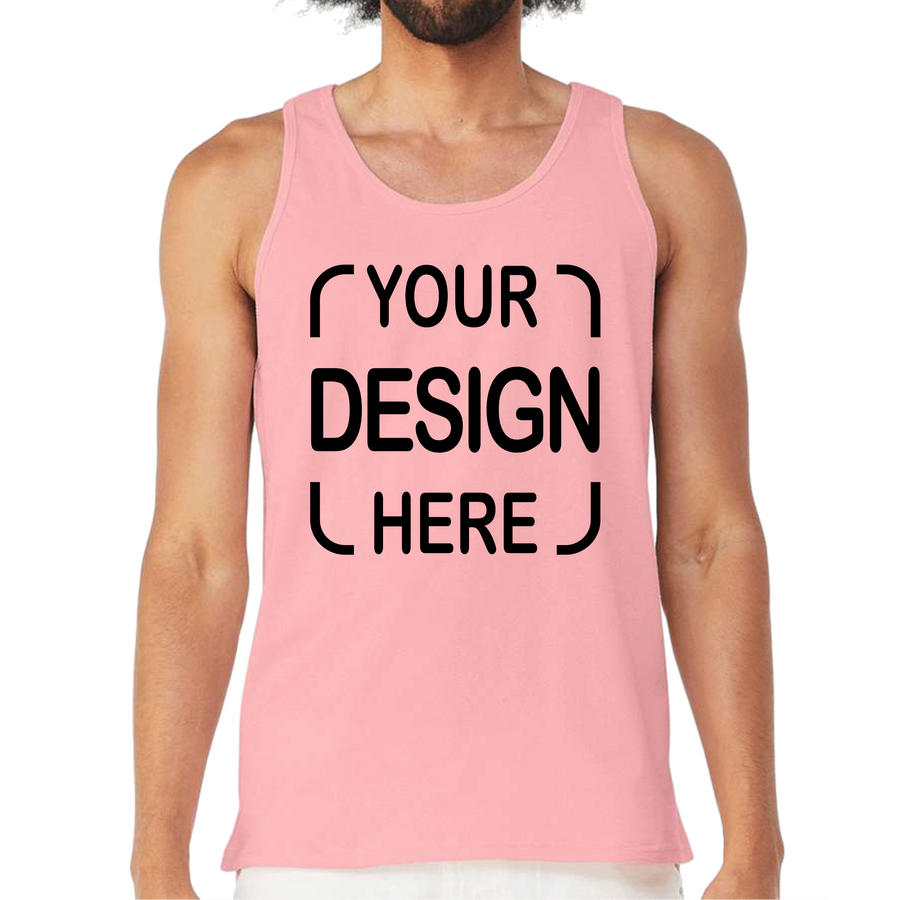 Custom Bella+Canvas® Unisex Jersey Tank Top 3480 & 3480CVC