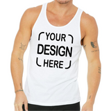 Custom Bella+Canvas® Unisex Jersey Tank Top 3480 & 3480CVC