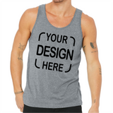 Custom Bella+Canvas® Unisex Jersey Tank Top 3480 & 3480CVC