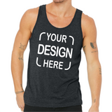 Custom Bella+Canvas® Unisex Jersey Tank Top 3480 & 3480CVC